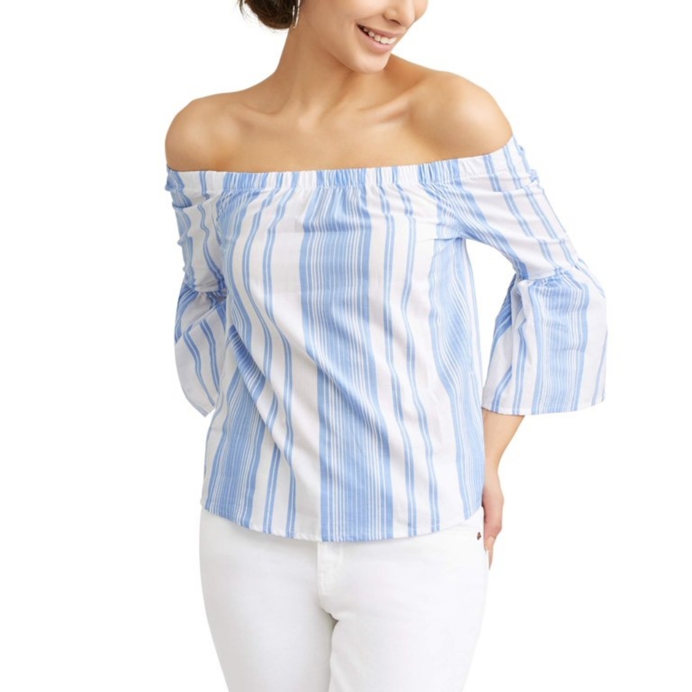 No Comment Off the Shoulder Blouse